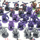 WH40K - 46kpl Chaos Space Marines Khorne Berzerkers [K34] - pikkukuva 4