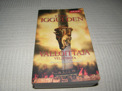 ConnIggulden Valloittaja Veljessota -pok