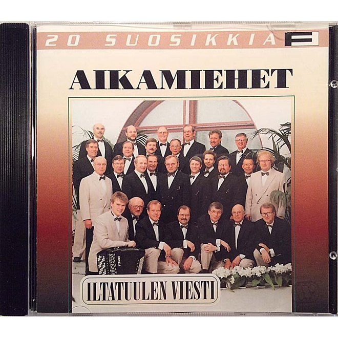 AIKAMIEHET: 20 suosikkia, Iltatuulen viesti (CD)