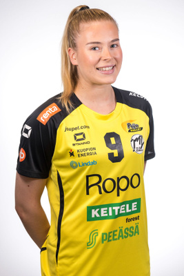 Ada Arosen game worn pelipaita nimmarilla