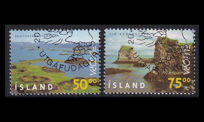 Islanti 913-4 o Europa luonnonpuistot (1999)