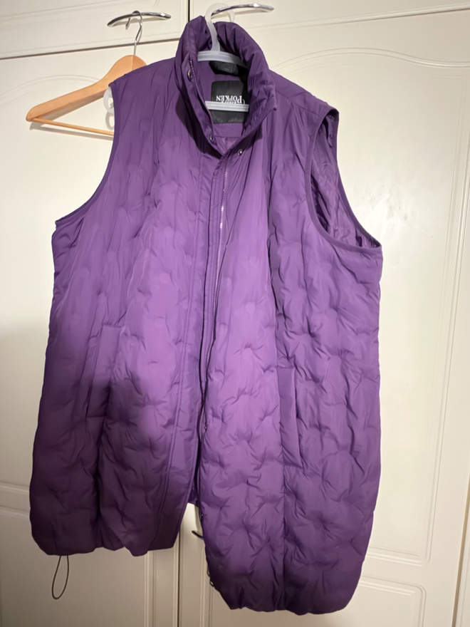 Lila toppa liivi 54/56