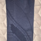 Blacc Abstrict Seamless joogahousut, koko M/L sininen - pikkukuva 3