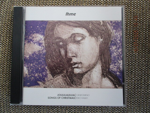 candomino IHME (CD) HENGELLISIÄ JOULULAULUJA