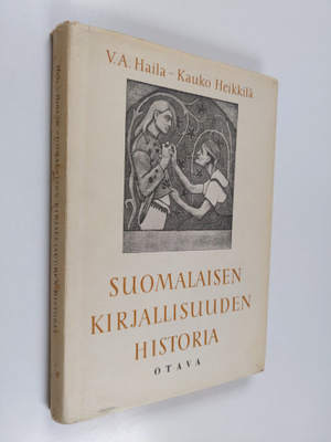 V. A. Haila : Suomalaisen kirjallisuuden historia