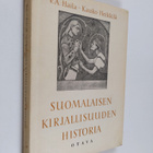 V. A. Haila : Suomalaisen kirjallisuuden historia - pikkukuva 1