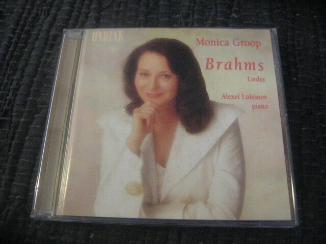 Monica Groop - Brahms Lieder (Alexei Lubimov, piano)