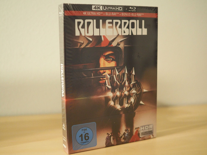 Rollerball ( 4K Ultra HD + Blu-ray ) 1975