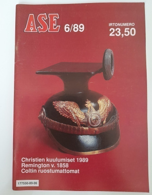 ASE lehti - 1989 : Nro 6