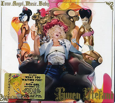 Gwen Stefani: Love, Angel, Music, Baby - Cd