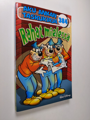 Walt Disney : Aku Ankan taskukirja 384 : Rahat mielessä