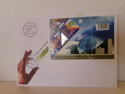 FDC- ensipäiväkuori - Tiede - 2000