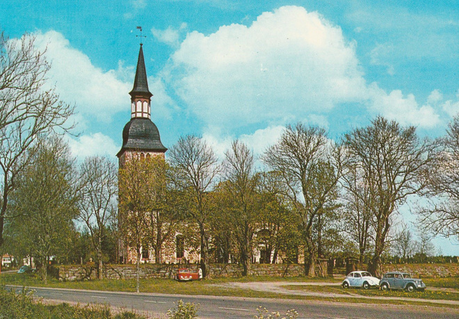 KIRKKOKORTTI - ÅLAND - JOMALAN KIRKKO - 5