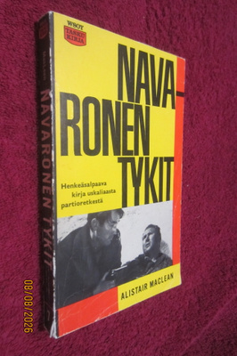 Alistair Maclean Navaronen tykit