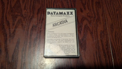 Arcadia - Commodore VIC 20 peli