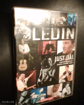 2DVD : LEDIN : JUST DÅ! ( Sis.postikulut )