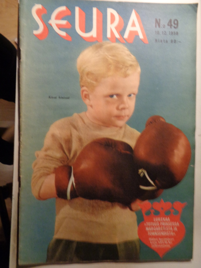 Seura lehti Nro 49/1958 (9.4)