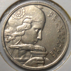 France. 100 francs 1955. #2. - pikkukuva 1