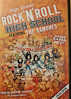 RAMONES : ROCK'N'ROLL HIGH SCHOOL DVD