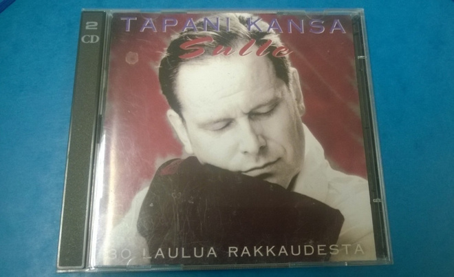 TAPANI KANSA: SULLE - 30 LAULUA RAKKAUDESTA 2cd