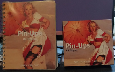 Pin-Ups 2005 Taschen Calendar & Diary