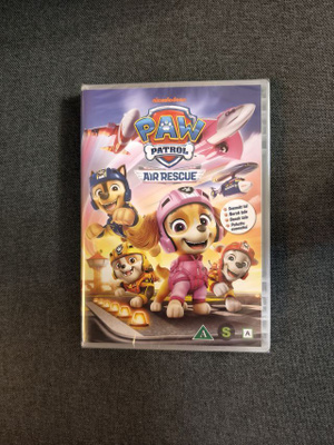 Paw Patrol: Air Rescue DVD (UUSI)