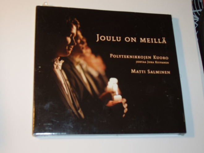 CD Joulu On Meillä - Polyteknikkojen Kuoro (Uusi)