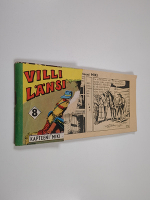Villi länsi 8/1954 : Komassien vanki