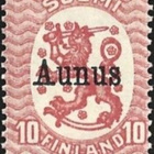 1919 Aunus 10 p punainen *' LaPe A 2  painoerä I - pikkukuva 1