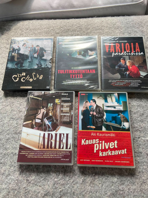 Kaurismäki DVD Elokuvia