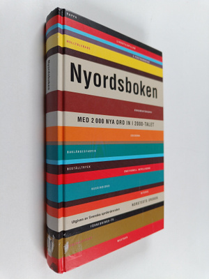 Hakan Nygren : Nyordsboken : med 2000 nya ord in i 2000-t...