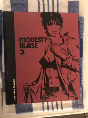 Modesty Blaise #3. 2006. 1.p.