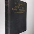 K. S. Laurila : Johdatus estetiikkaan 1 : Historiallinen osa - pikkukuva 1