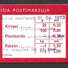 Automaattivihko AV 4 D L8v2 kannen lisäpainama - pikkukuva 1