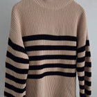 Vila viching high-neck l/s knit top - pikkukuva 3