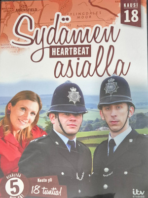 SYDÄMEN ASIALLA 18. TUOTANTOKAUSI -DVD