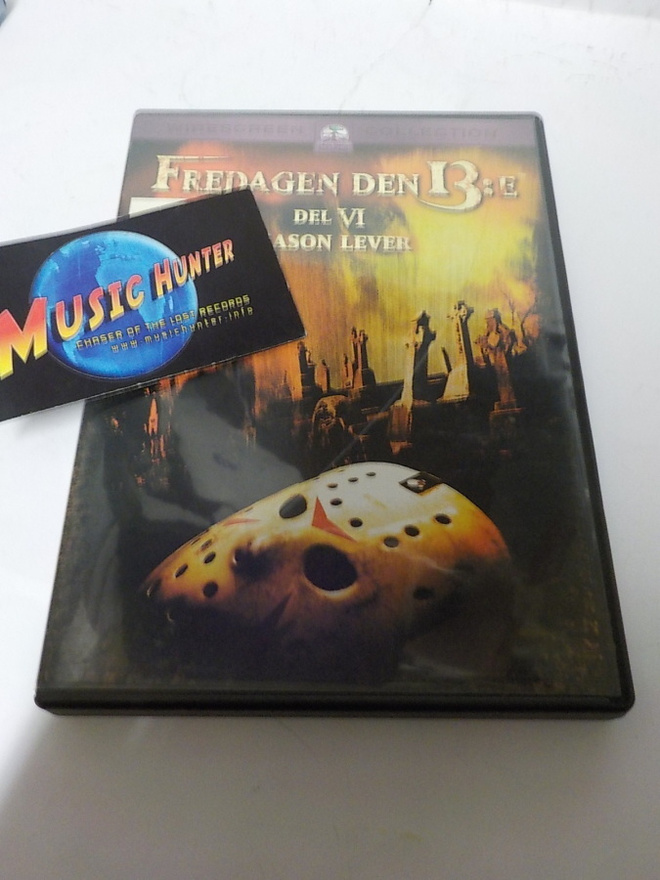 FRIDAY THE 13TH PART VI DVD (W)