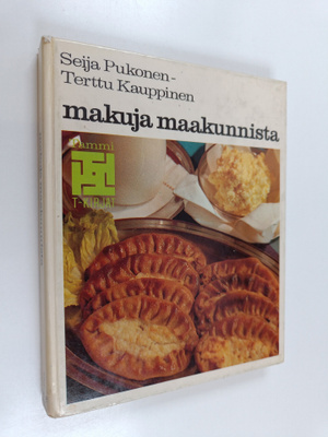 Seija Pukonen ym. : Makuja maakunnista