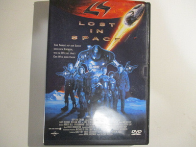 DVD LOST IN SPACE