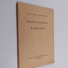 Judit Kauppinen : Ruotsia aikuisille : sanasto - pikkukuva 1