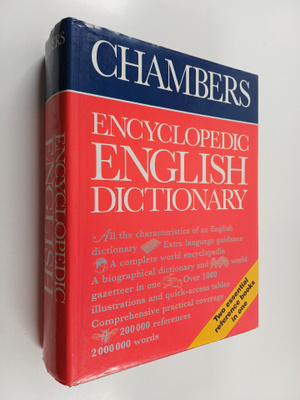 Robert Allen : Chambers encyclopedic English dictionary
