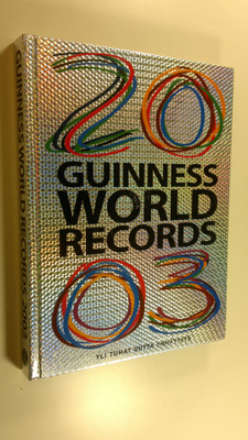 Guinness world records 2003