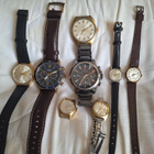 Kelloja erä, zenith, tissot, hilfiger, ym. - pikkukuva 2
