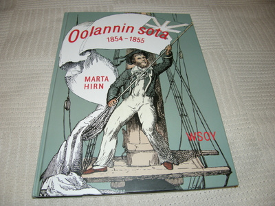 Marta Hirn Oolannin sota 1854 - 1855