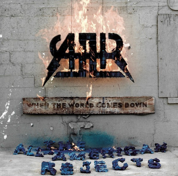 { the all-american rejects - when the world comes down }