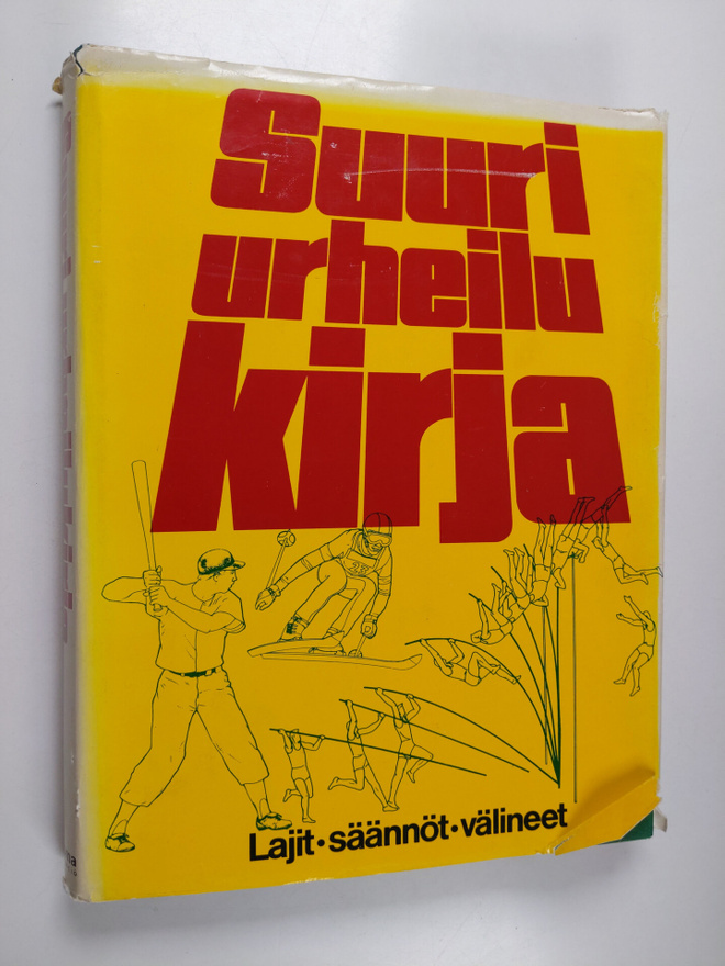 Jack (toim.) Wilkinson : Suuri urheilukirja : lajit, sään...