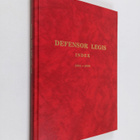 Mikko (toim.) Tulokas : Defensor legis index 1981-1990 - pikkukuva 1