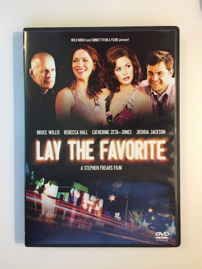 Lay the Favorite (DVD) Bruce Willis ja Joshua Jackson (2012)