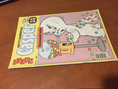 NAKKE LEHTI 12/1992 CASPER KUMMITUS