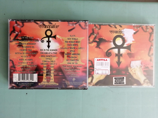 Prince-Emancipation 3CD>[CD levy]